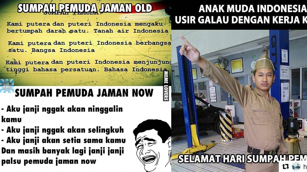 Detail Meme Sumpah Pemuda Nomer 13