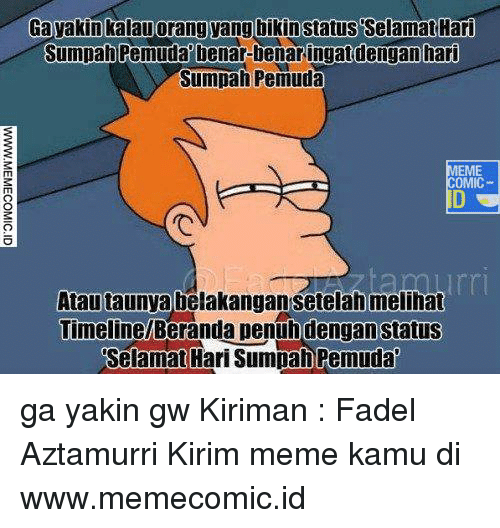 Detail Meme Sumpah Pemuda Nomer 44