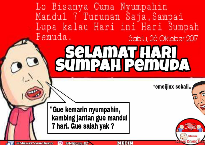 Detail Meme Sumpah Pemuda Nomer 10