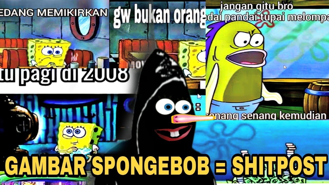 Detail Meme Tapi Bohong Spongebob Nomer 42