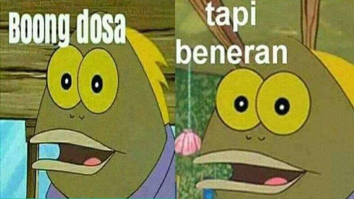 Detail Meme Tapi Bohong Spongebob Nomer 7