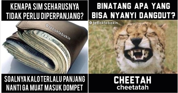 Detail Meme Tebak Tebakan Nomer 13