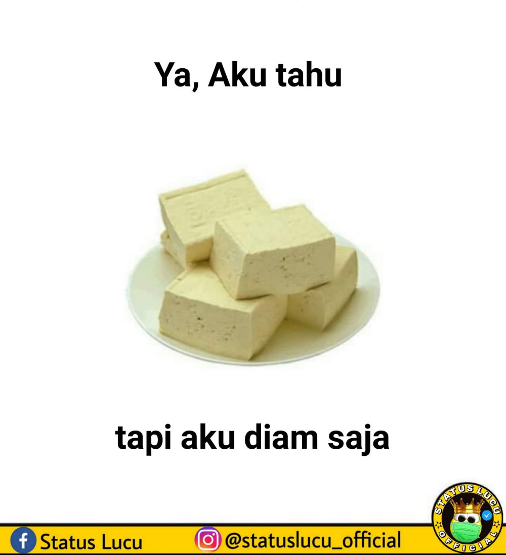 Detail Meme Tentang Tahu Nomer 27