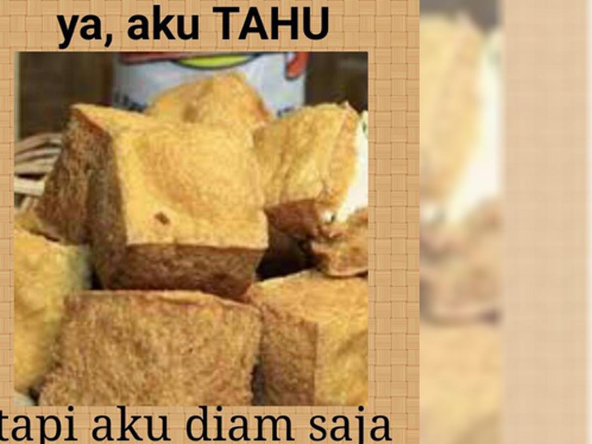 Detail Meme Tentang Tahu Nomer 5