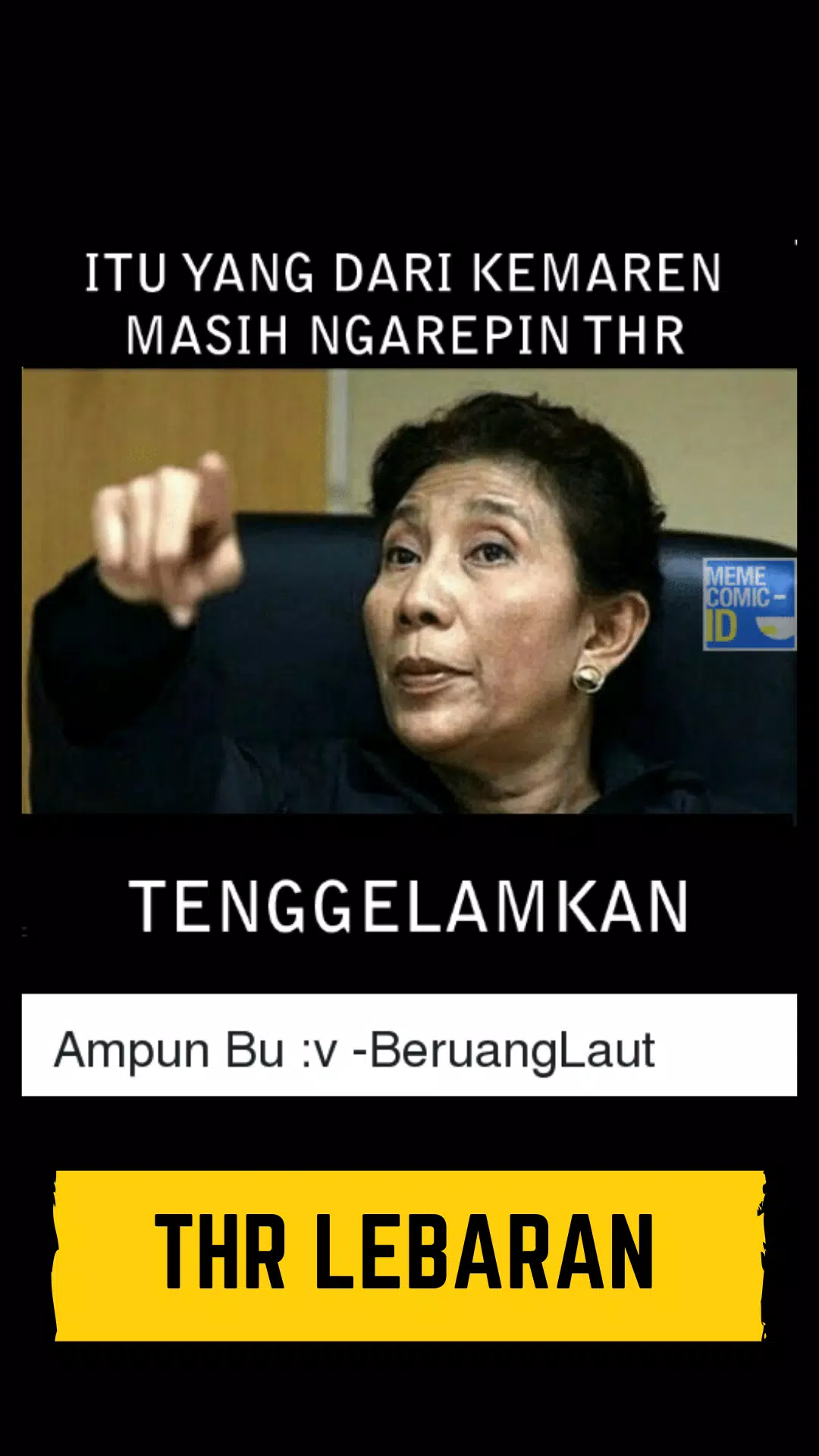 Detail Meme Thr Lebaran Nomer 6