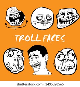 Detail Meme Troll Face Nomer 45