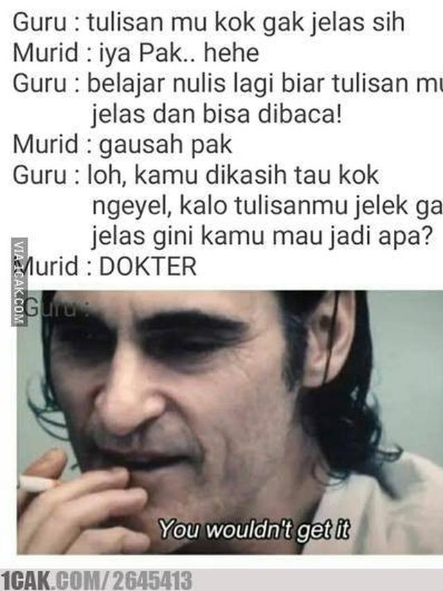 Detail Meme Tulisan Lucu Nomer 10