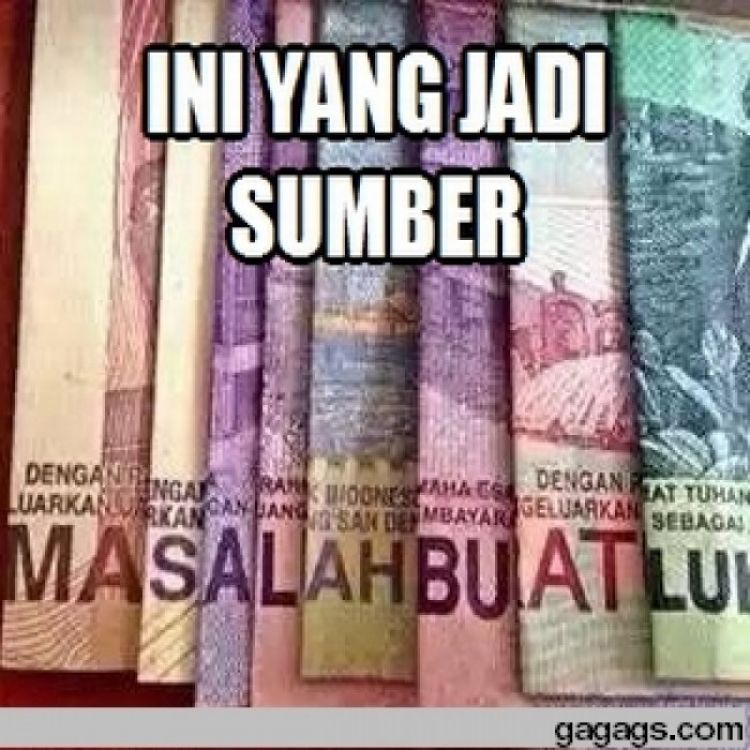 Detail Meme Uang Banyak Nomer 17