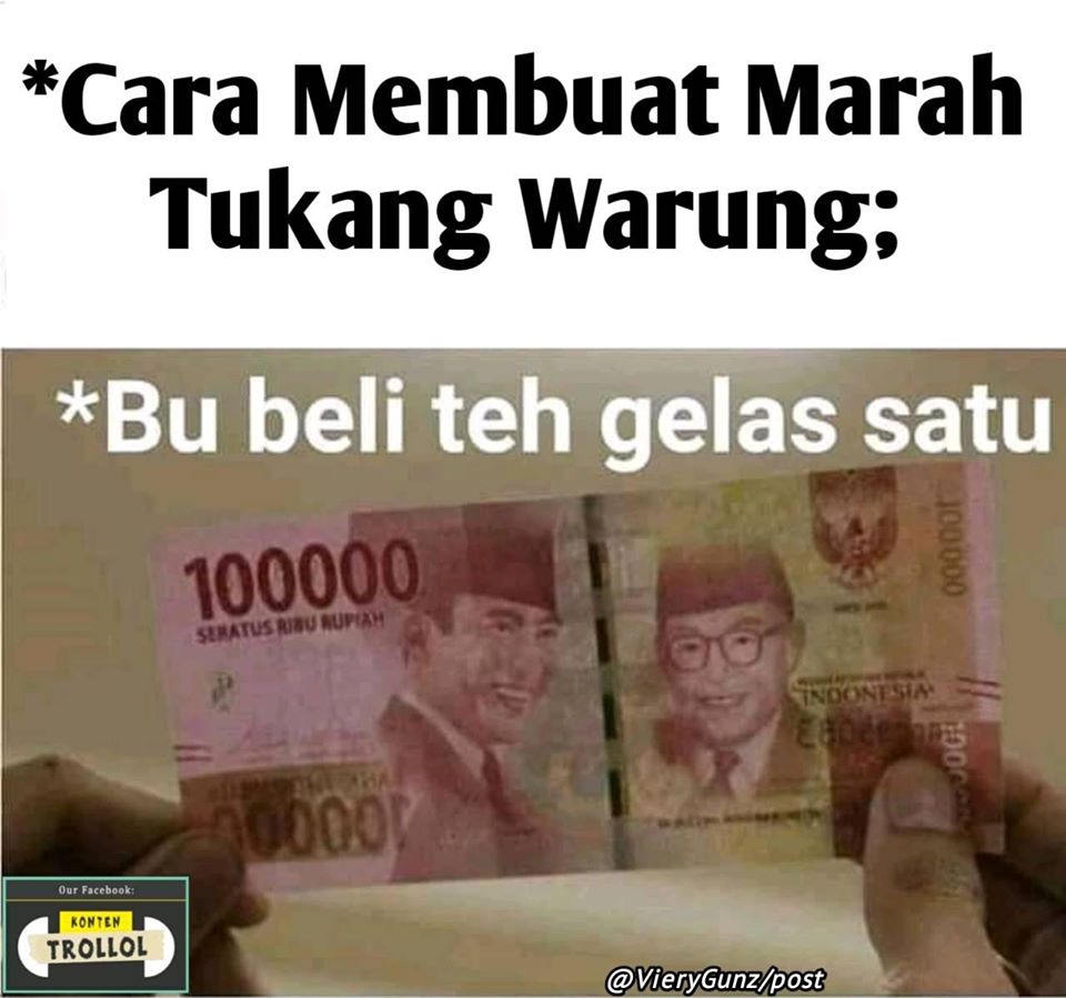 Detail Meme Uang Banyak Nomer 48