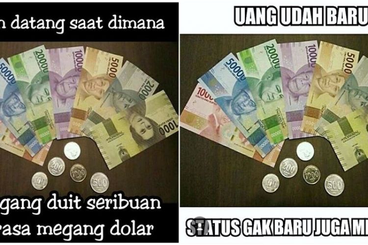 Detail Meme Uang Banyak Nomer 49