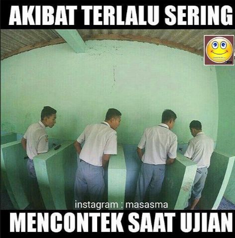 Detail Meme Ujian Sekolah Nomer 21