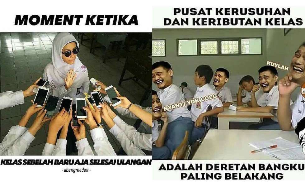 Detail Meme Ujian Sekolah Nomer 22