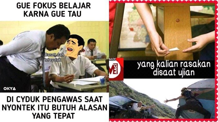 Detail Meme Ujian Sekolah Nomer 7