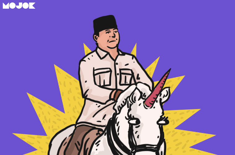 Detail Meme Unicorn Debat Presiden Nomer 32