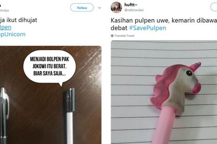 Detail Meme Unicorn Debat Presiden Nomer 34