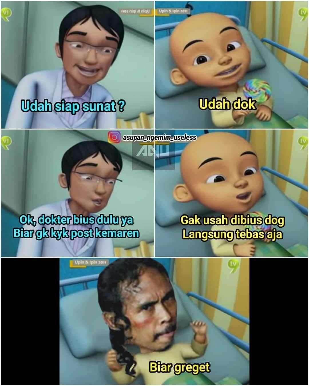 Detail Meme Upin Ipin Kasar Nomer 2