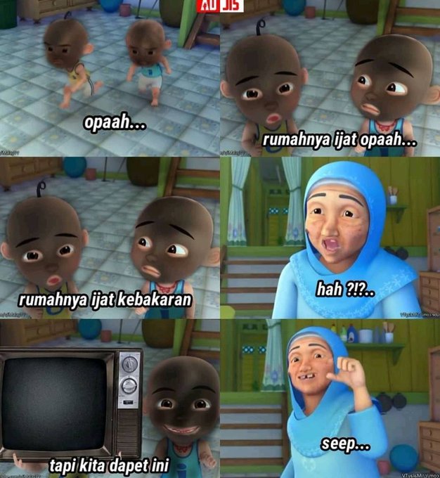 Detail Meme Upin Ipin Kasar Nomer 8