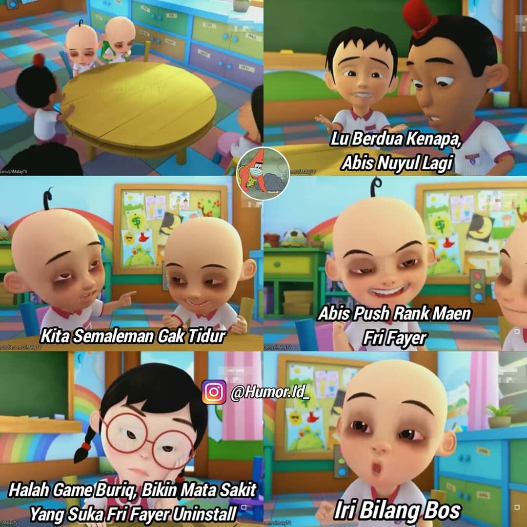 Detail Meme Upin Ipin Kasar Nomer 31