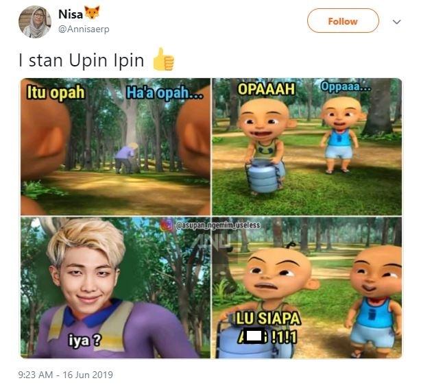 Detail Meme Upin Ipin Kasar Nomer 3