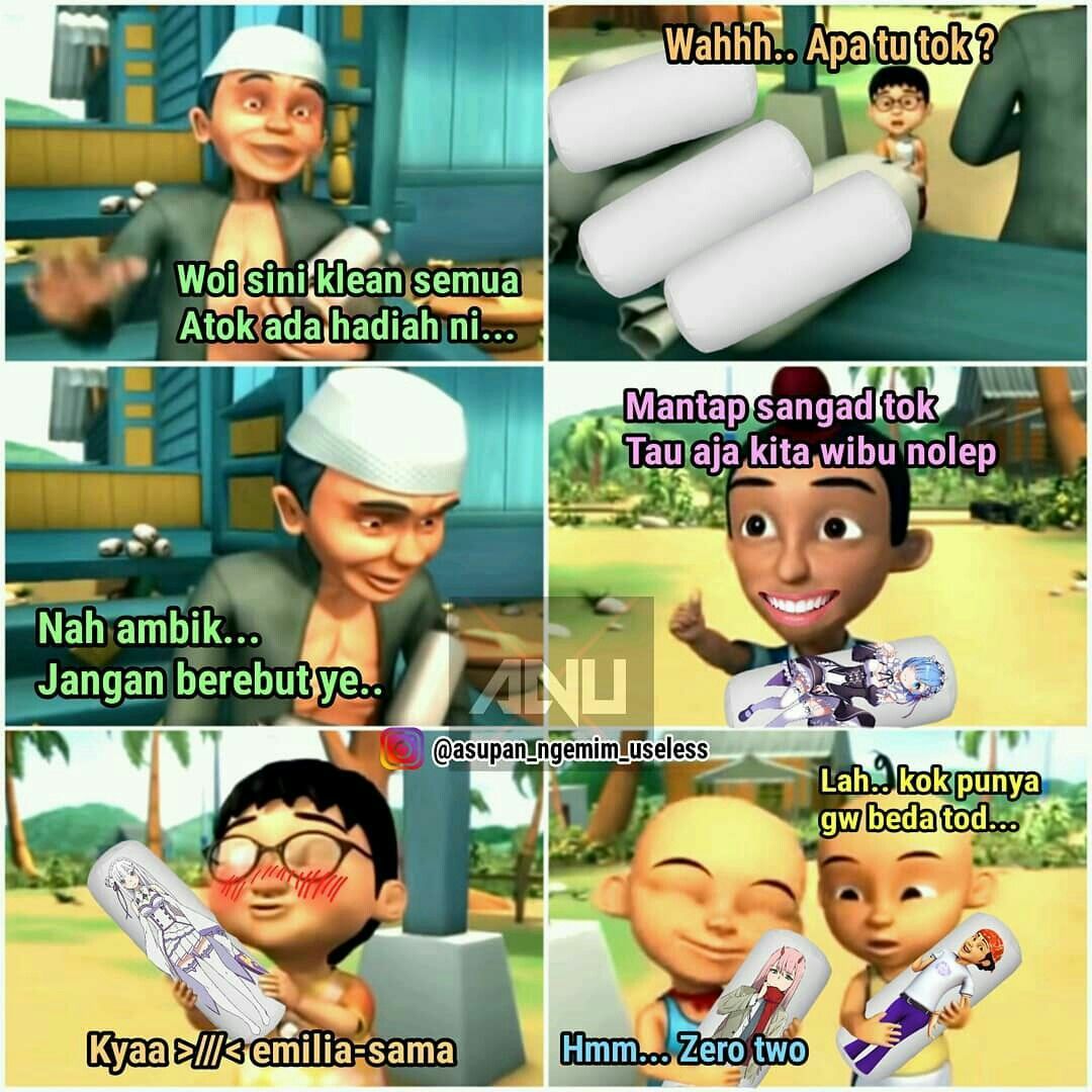 Detail Meme Upin Ipin Kasar Nomer 38