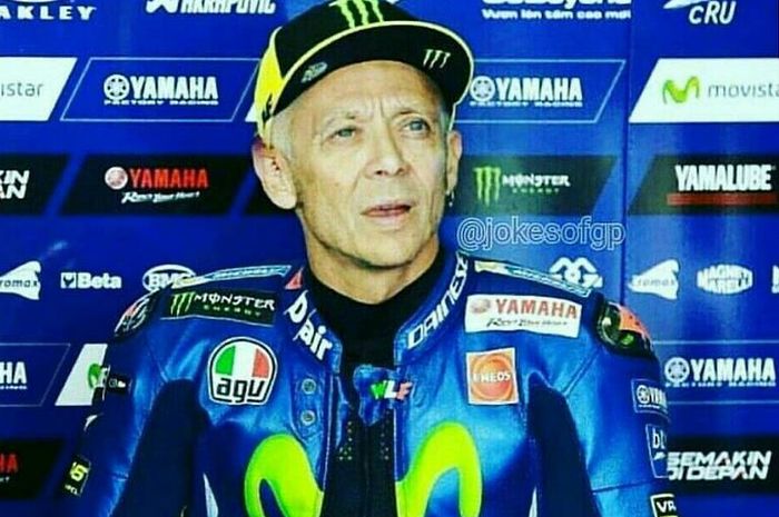 Detail Meme Valentino Rossi Nomer 7