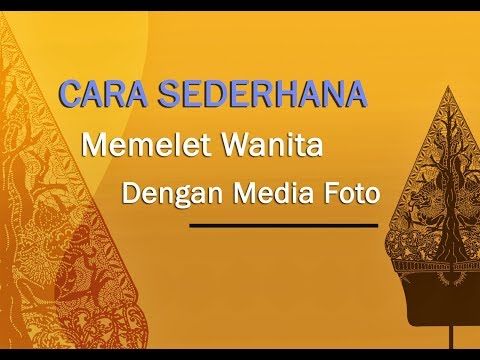 Detail Memelet Wanita Dengan Foto Nomer 7