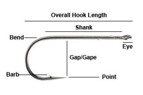 Detail Picture Of Fishing Hook Nomer 56