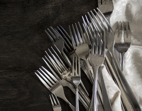 Detail Picture Of Fork Nomer 25