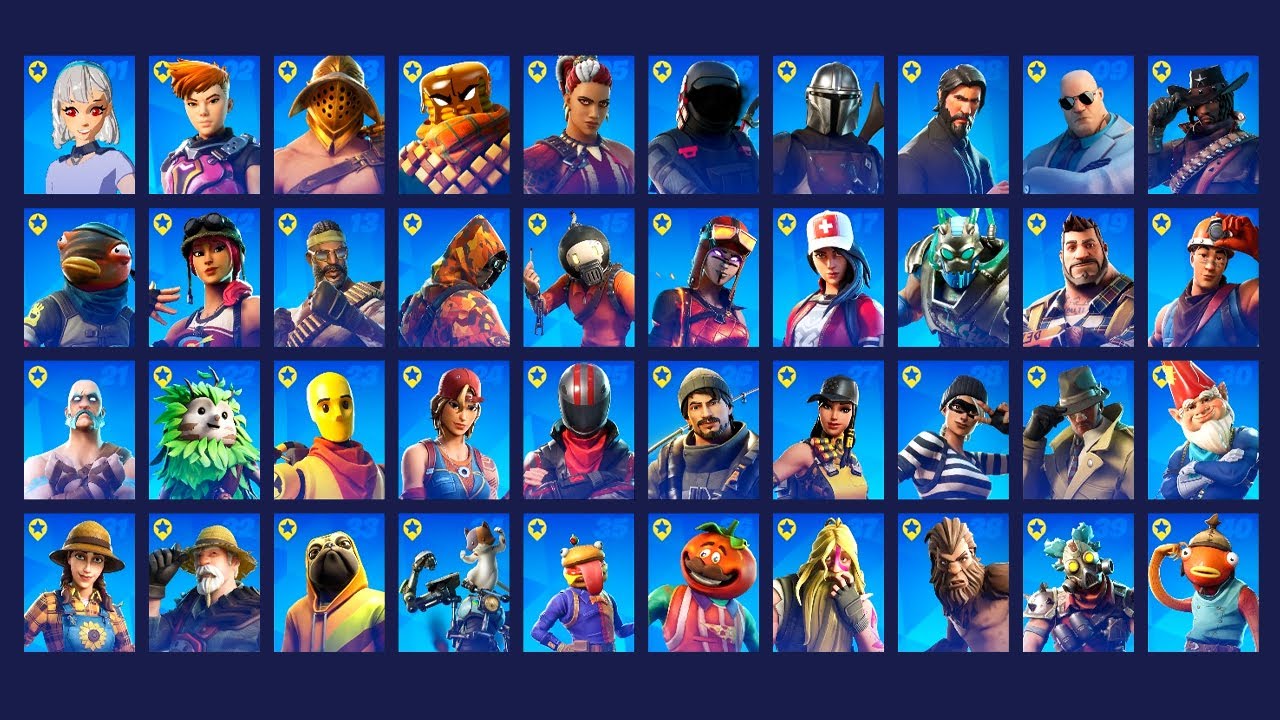 Detail Picture Of Fortnite Characters Nomer 10