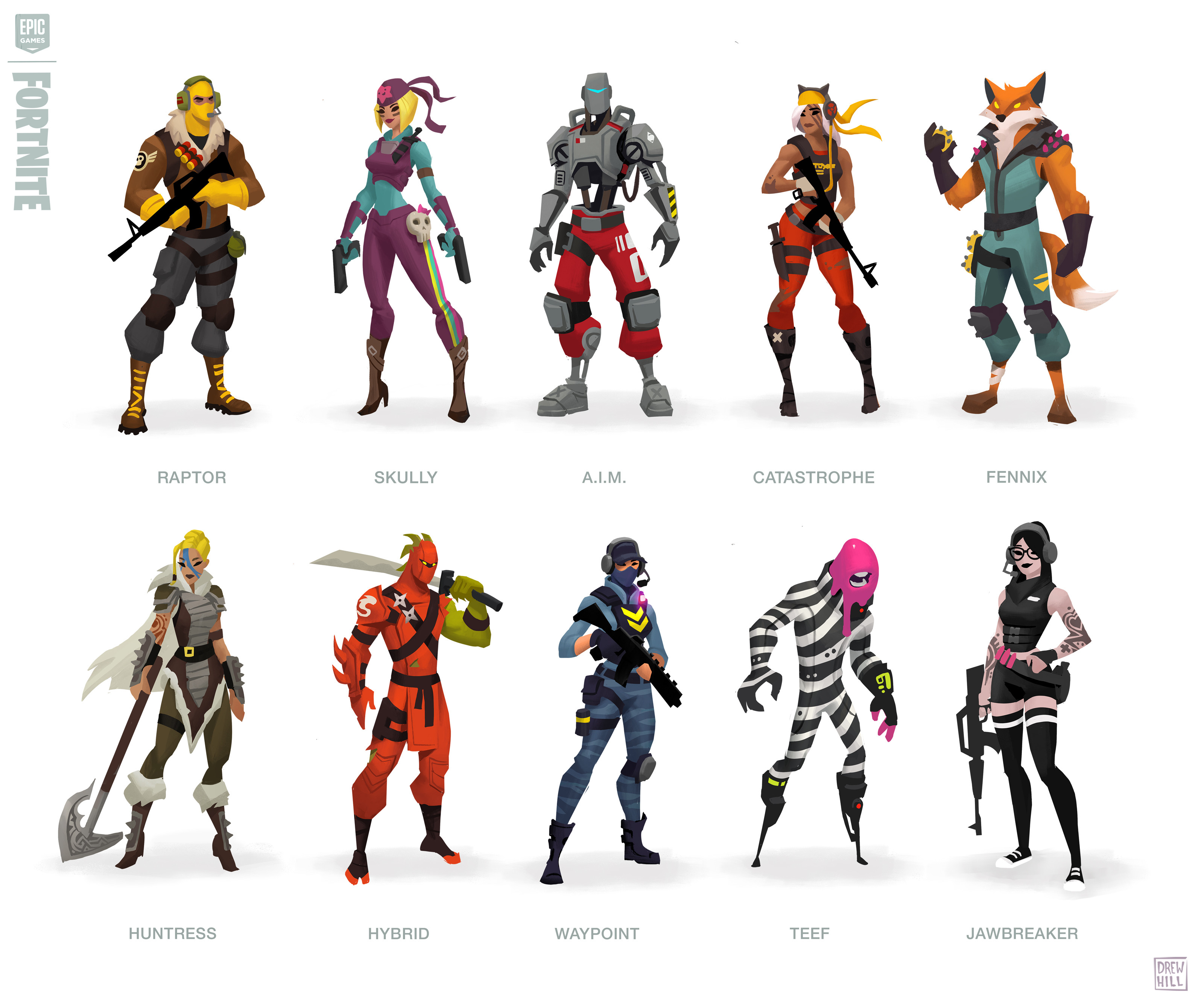 Detail Picture Of Fortnite Characters Nomer 19