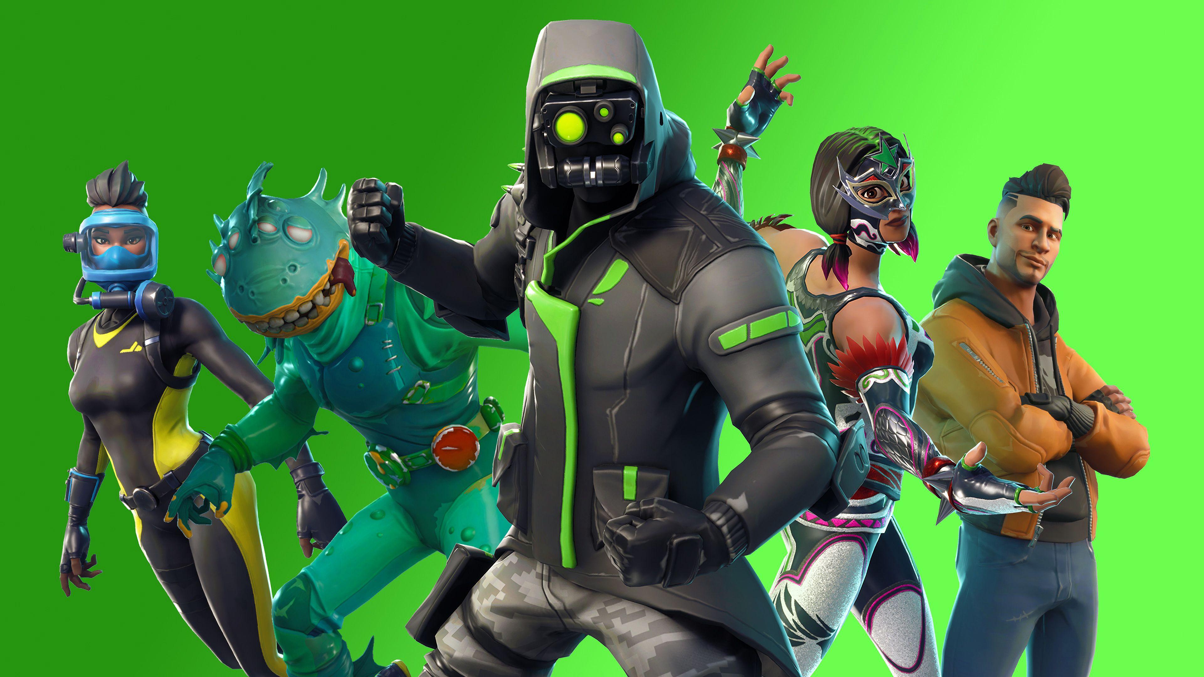 Detail Picture Of Fortnite Characters Nomer 28