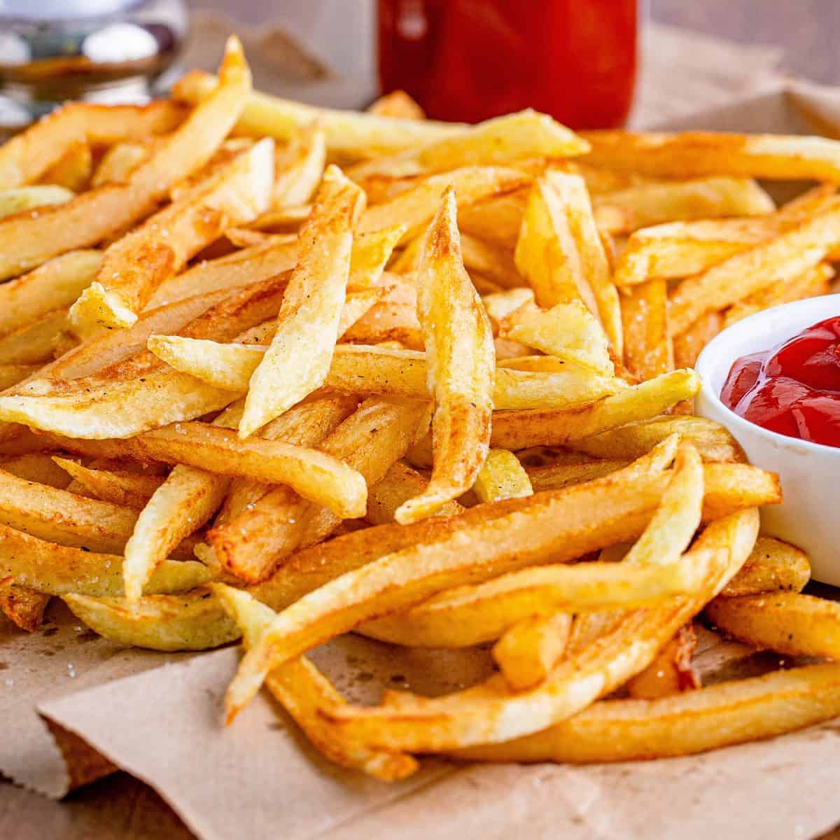 Detail Picture Of French Fries Nomer 33