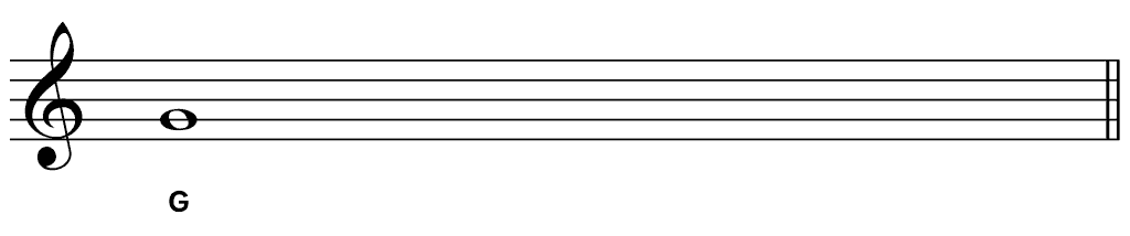 Detail Picture Of G Clef Nomer 18