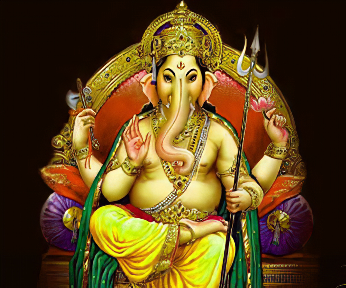 Picture Of Ganesha God - KibrisPDR