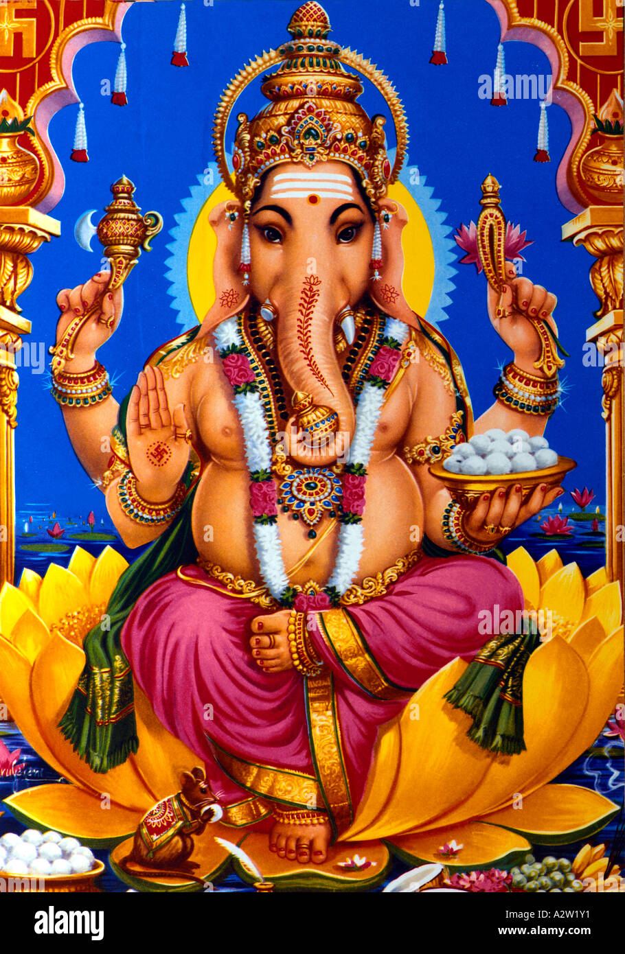 Detail Picture Of Ganesha God Nomer 13