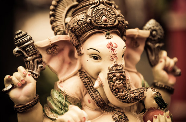 Detail Picture Of Ganesha God Nomer 19