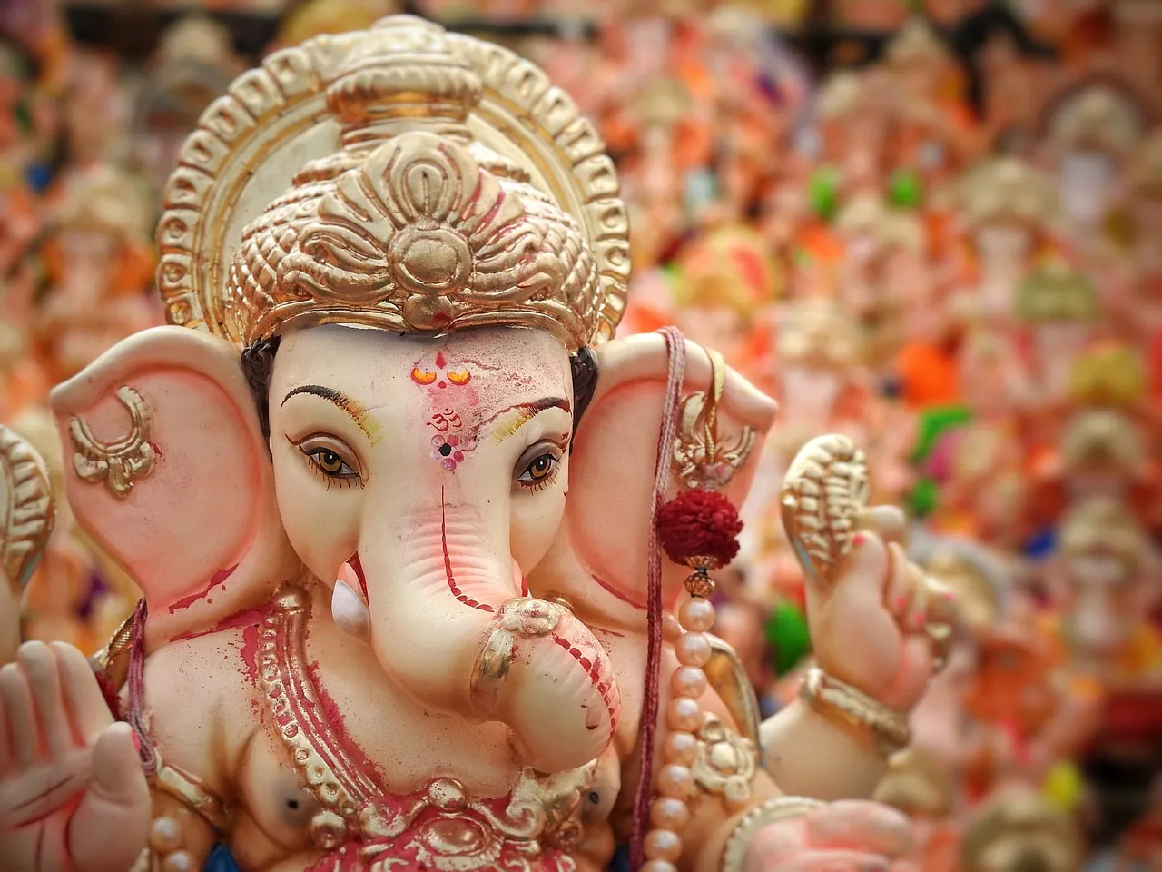 Detail Picture Of Ganesha God Nomer 24