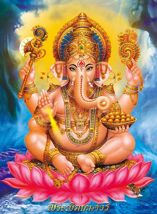 Detail Picture Of Ganesha God Nomer 39