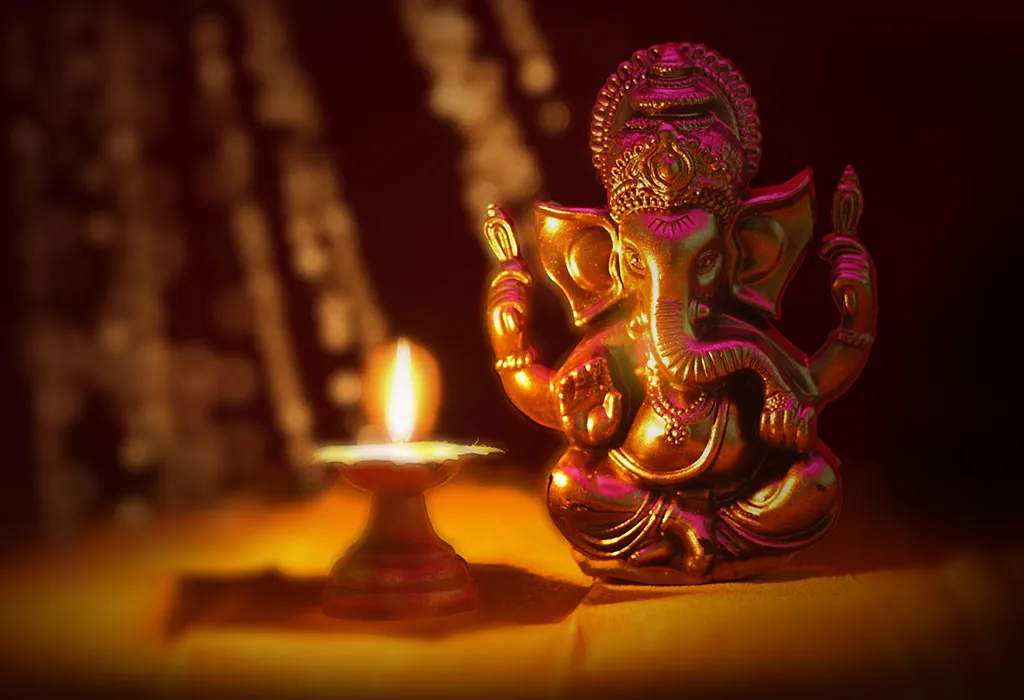 Detail Picture Of Ganesha God Nomer 40