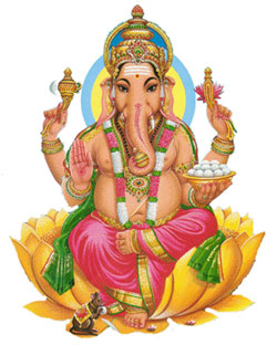 Detail Picture Of Ganesha God Nomer 6