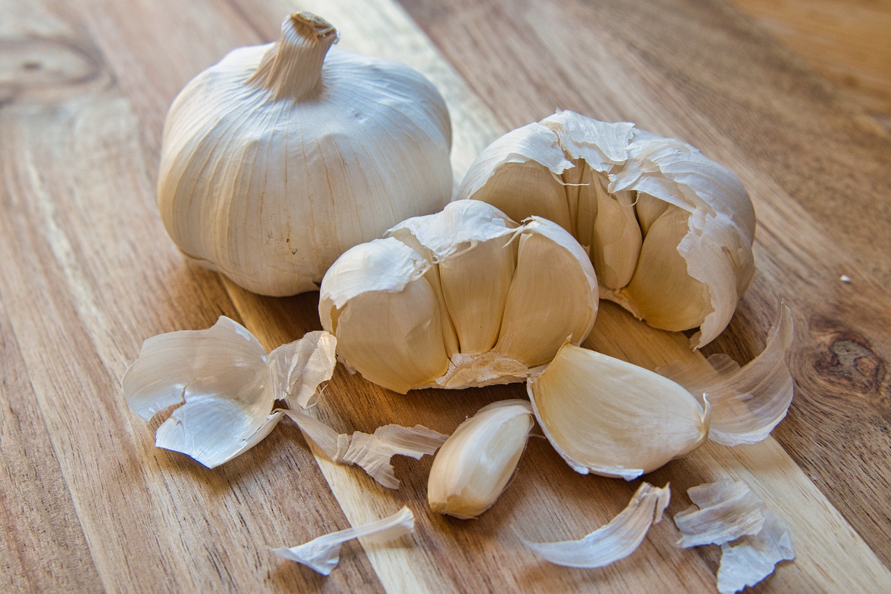 Detail Picture Of Garlic Nomer 19