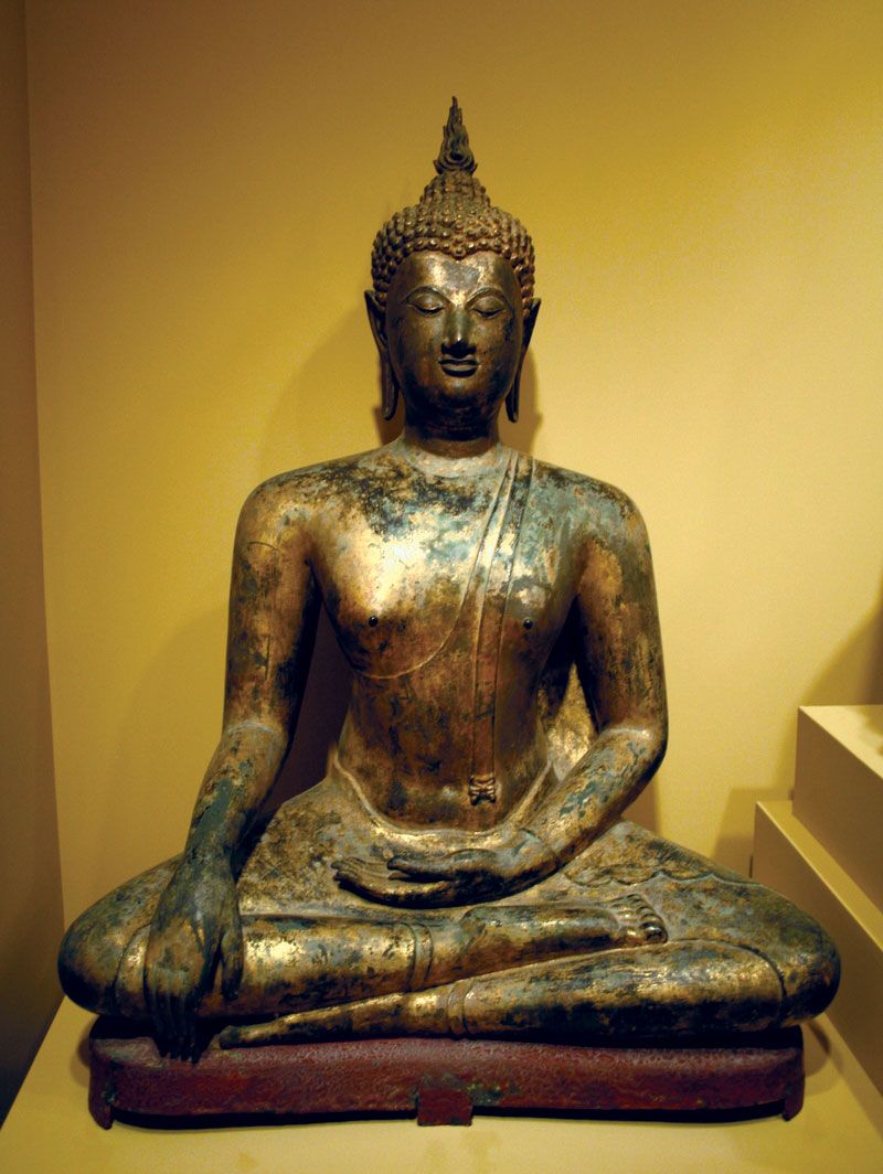 Detail Picture Of Gautam Buddha Nomer 42