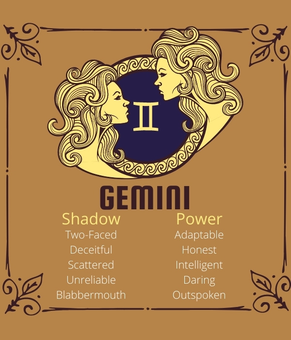 Detail Picture Of Gemini Sign Nomer 45