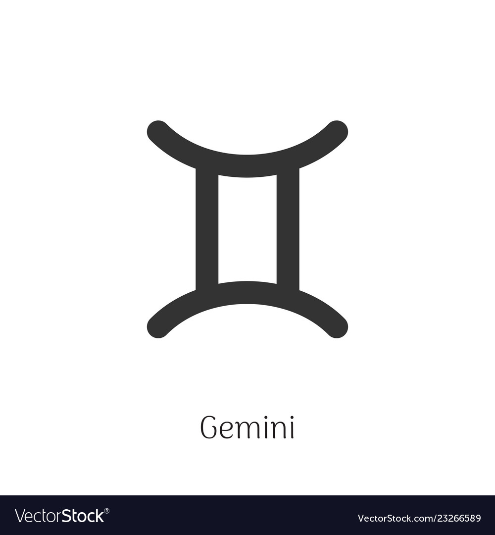 Detail Picture Of Gemini Zodiac Sign Nomer 5