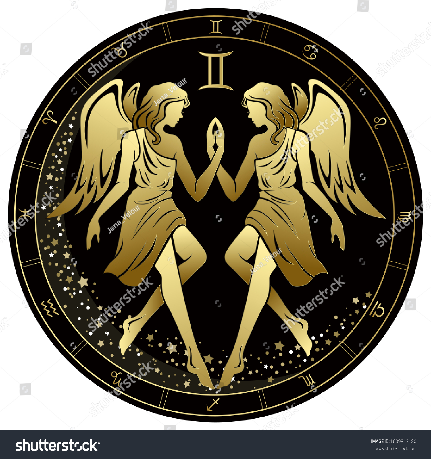 Detail Picture Of Gemini Zodiac Sign Nomer 52