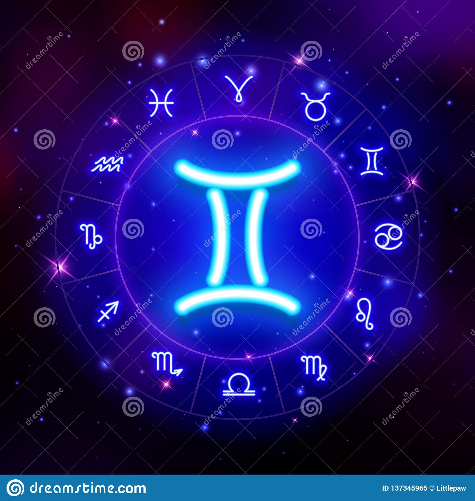 Detail Picture Of Gemini Zodiac Sign Nomer 8