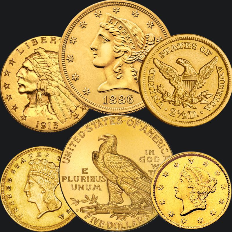 Detail Picture Of Gold Coins Nomer 2