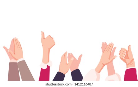 Detail Picture Of Hands Clapping Nomer 4