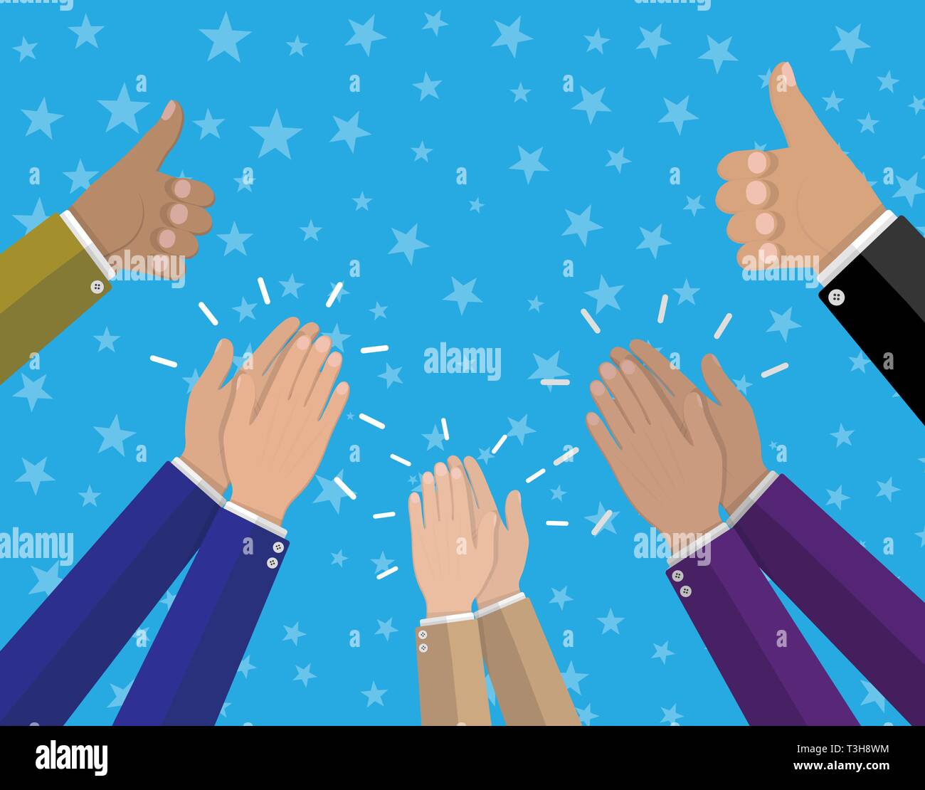 Detail Picture Of Hands Clapping Nomer 34