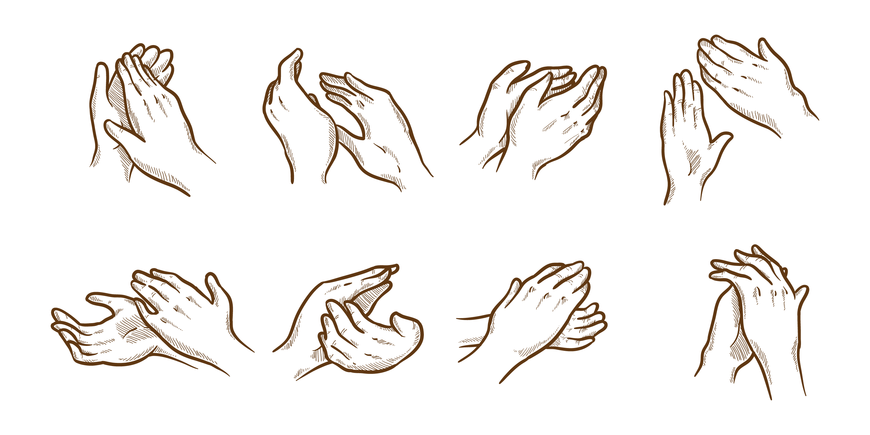 Detail Picture Of Hands Clapping Nomer 35